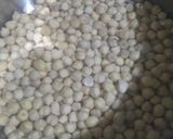 Foto del paso 1 de la receta: Hummus