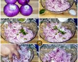 A picture of step 1 of Egg And Onion Fritters(Ande Aur Pyaz Ke Pakore).