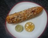 A picture of step 1 of Mexican Sweet corn.