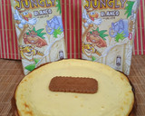 Foto del paso 6 de la receta: Cheesecake de jungly blanco y lotus