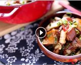 影音食譜【酸菜五花燉豆腐 】ღ開心料理的食譜步驟1照片