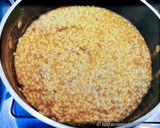 Foto del passaggio 3 della ricetta Timballo di Riso Piccante in Crosta Gluten Free