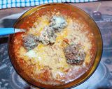 Foto del paso 4 de la receta: Arroz con albóndigas