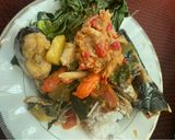 Foto langkah ke 7 dari resep Sup pindang patin nenas.