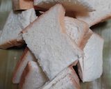 Foto langkah ke 2 dari resep Pis Kopyor Roti Tawar.