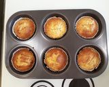 Hình bước làm 2 của món Bánh muffin chuối
