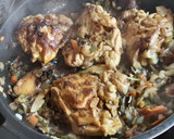 Foto del paso 11 de la receta: Tajine de Pollo con raíz de Jengibre y Cebolla fresca al Curry