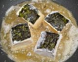 Foto langkah ke 2 dari resep Tumis Tahu Sutra Nori & Jamur Shimeji Coklat.
