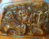 Foto del paso 1 de la receta: Arrachera con verduras y almendras