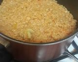 A picture of step 3 of Vegetable Rice.