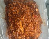 Hình bước làm 4 của món Bò khô thần thánh 🐂