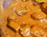 A picture of step 11 of Paneer Tikka Masala.