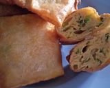 Foto langkah ke 7 dari resep Martabak telur #tantanganakhirtahun #masakditahunbaru.