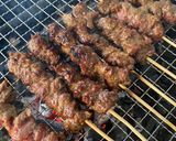 Foto langkah ke 3 dari resep Sate Daging Empuk.