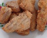 Foto langkah ke 4 dari resep Golden Crispy Tuna Sambal.