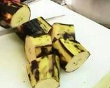 Foto del paso 1 de la receta: Tortitas de plátano