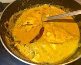 A picture of step 9 of Makhmali pomfret.
