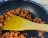 Foto del paso 2 de la receta: Arverjitas con pescado frito!!