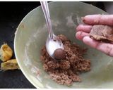 A picture of step 3 of Jeera Goli.