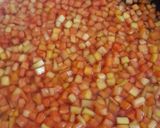 Foto langkah ke 5 dari resep Sukade/Tutti Frutti Pepaya homemade (tanpa pewarna).