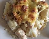 Rakott karfiol recept fázis 5 fotója