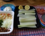 Foto del paso 1 de la receta: Apio relleno I
