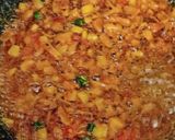 पेरी पेरी मिक्स वेज (peri peri mixed veg recipe in Hindi) रेसिपी चरण 3 फोटो