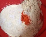 A picture of step 2 of بیسن سوجی کے کباب ۔۔.