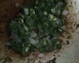 A picture of step 2 of Crustless Spinach Quiche.