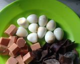 Foto langkah ke 2 dari resep Sup kimlo ala ibu imah.