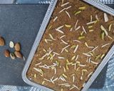 A picture of step 9 of Mohan Thaal (gram flour fudge).