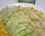 Foto langkah ke 3 dari resep Salad Sayur Ekonomis, Praktis,No Ribet ❤❤.