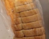 5 perces reggeli (Fokhagymás bundás kenyér 🍞 recept fázis 3 fotója
