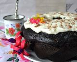 Foto del paso 3 de la receta: Budín black and white🧐