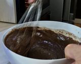 عکس مرحله 3 از دستور کیک خیس شکلاتی