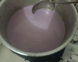 Foto langkah ke 3 dari resep Bubur candil Ubi ungu.