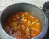 A picture of step 2 of Punjabi Dhaba Mutton Masala.