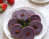 Foto langkah ke 6 dari resep Kue Lumpur Ubi Ungu, oven.