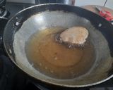 A picture of step 3 of Nagori puri.