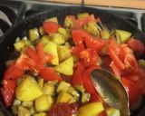 عکس مرحله 2 از دستور خوراک بادمجان ترکیه ای