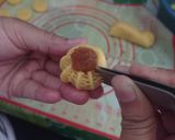Foto langkah ke 3 dari resep Nastar Bunga Matahari.