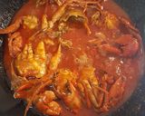 Foto langkah ke 7 dari resep Kepiting Saus Padang (olahan seafood).