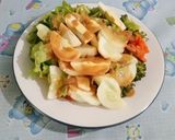 Foto langkah ke 7 dari resep Salad Sayur Bumbu Kacang.