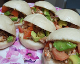 Foto del paso 9 de la receta: Pan bao relleno