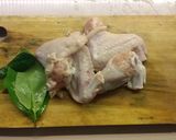 Foto langkah ke 1 dari resep Sayap ayam + rempelo ati ungkep kecap (bumbu bacem) simple (gak pake minyak.