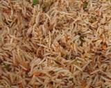 Veg Garlic fried rice recipe step 4 photo