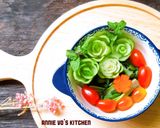 Hình bước làm 7 của món Mâm cơm chay cho ngày đầu tháng