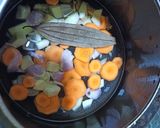 A picture of step 2 of Noodle Stew.