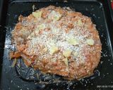 A picture of step 3 of Carrot Pizza.