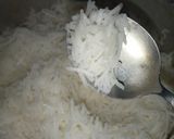 A picture of step 9 of Plain Rice.